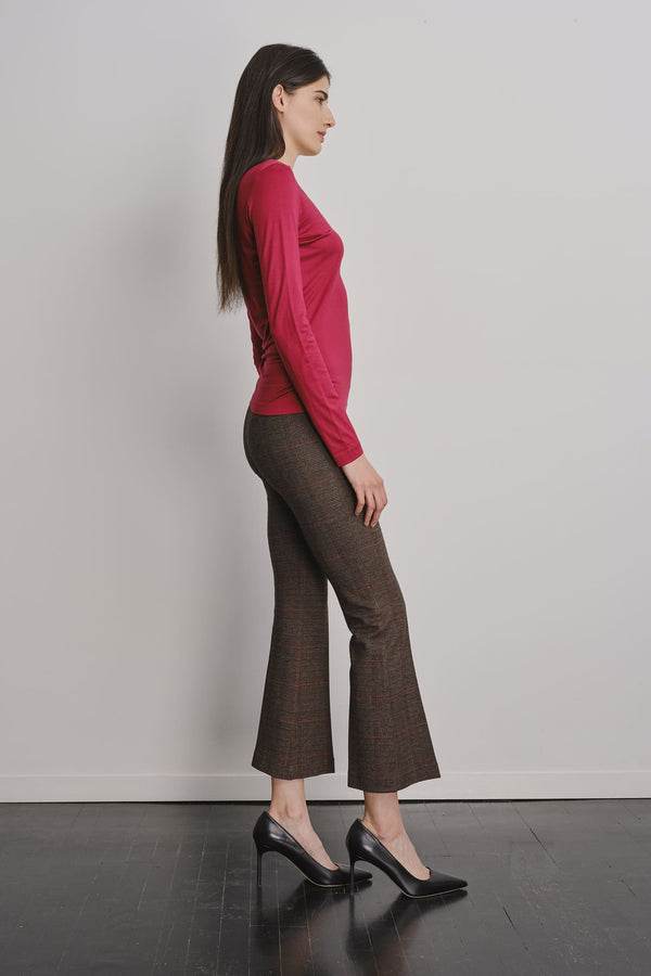 Avenue Montaigne LEO Glen Check