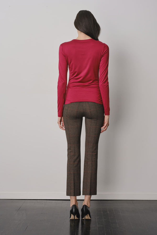 Avenue Montaigne LEO Glen Check