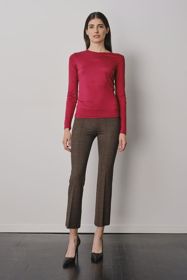 avenue montaigne LEO Glen Check