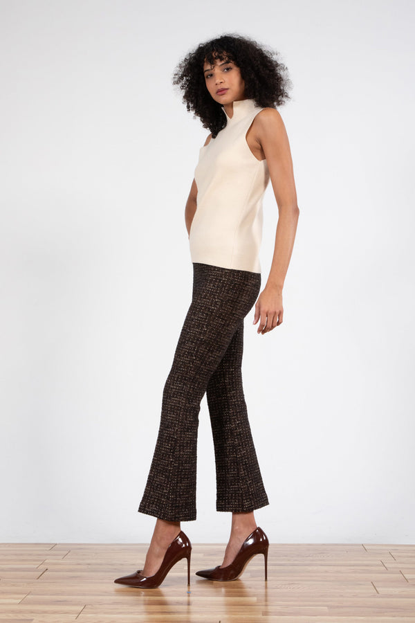 Avenue Montaigne LEO Glitz Brown