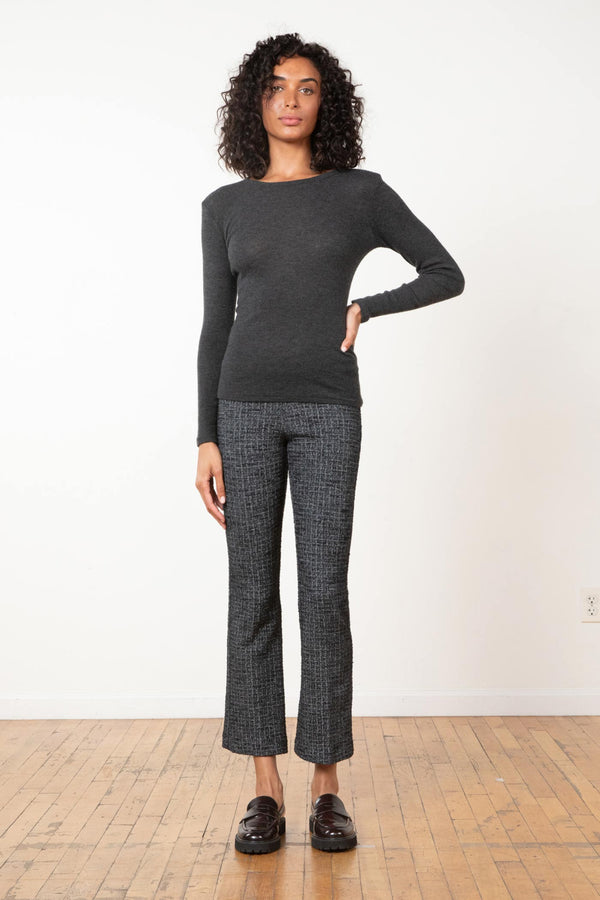 avenue montaigne LEO Glitz Charcoal