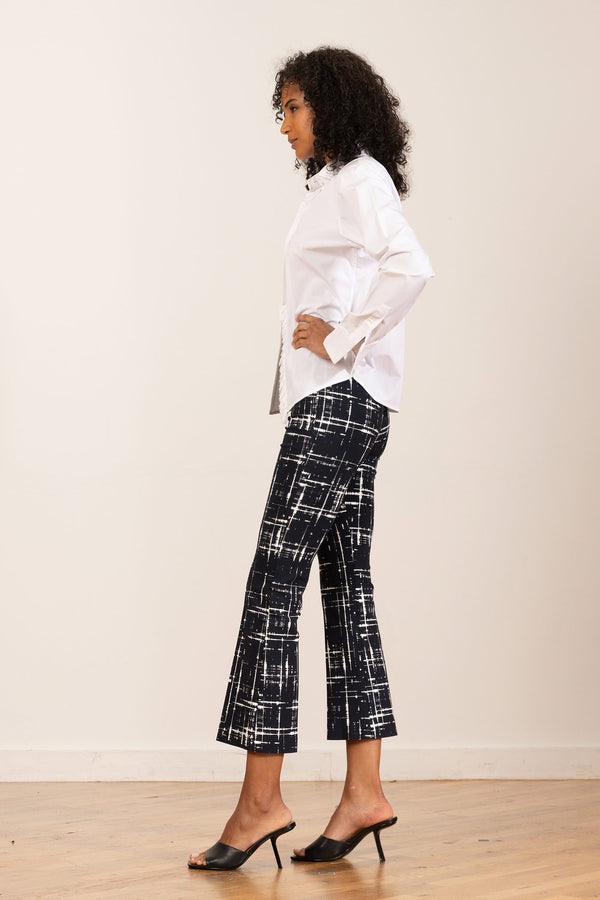 Avenue Montaigne LEO Graffiti Navy