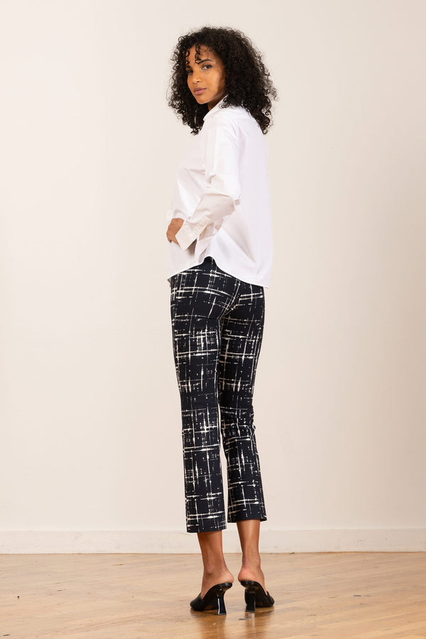 Avenue Montaigne LEO Graffiti Navy