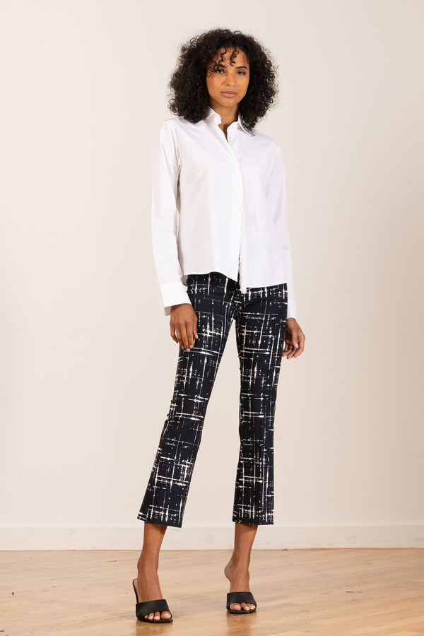 avenue montaigne LEO Graffiti Navy