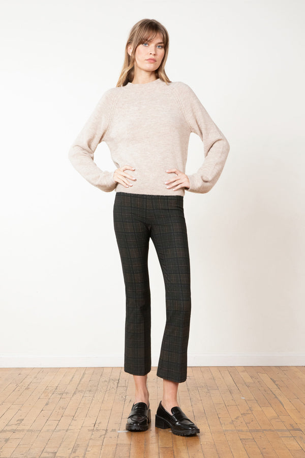 avenue montaigne LEO Heritage Plaid