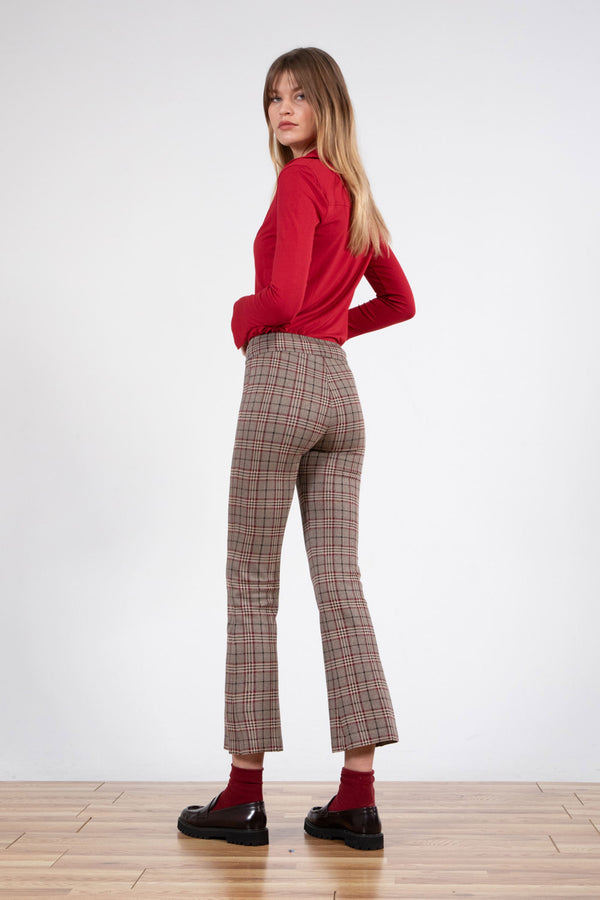 Avenue Montaigne LEO Houndstooth Check