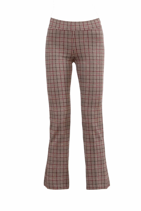 Avenue Montaigne LEO Houndstooth Check