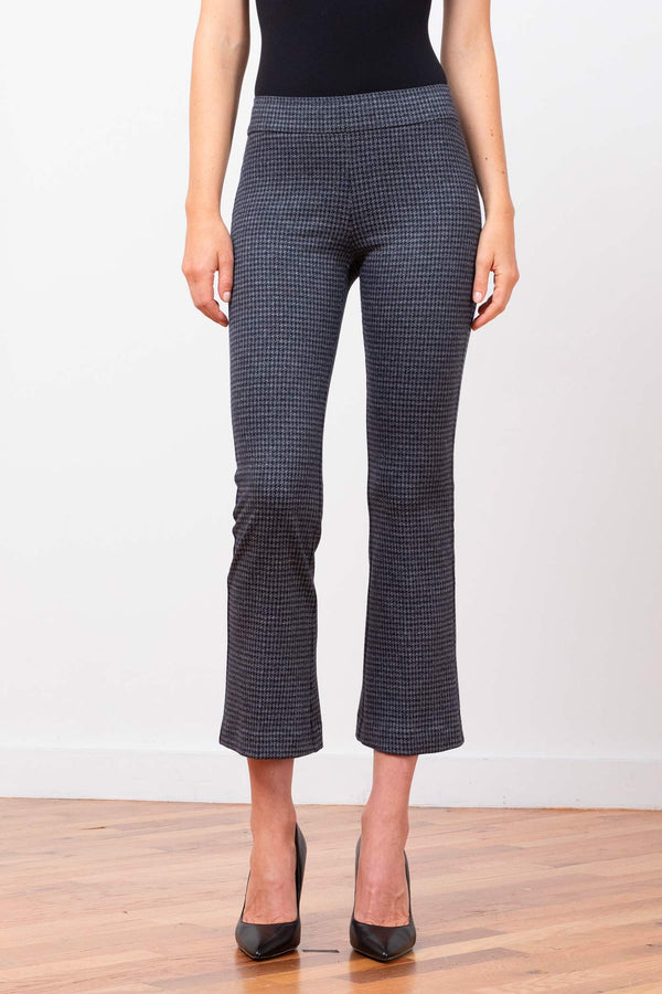 Avenue Montaigne LEO Houndstooth Navy