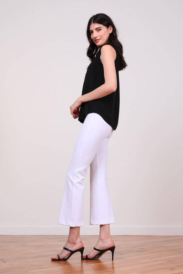 Avenue Montaigne LEO Jacquard White