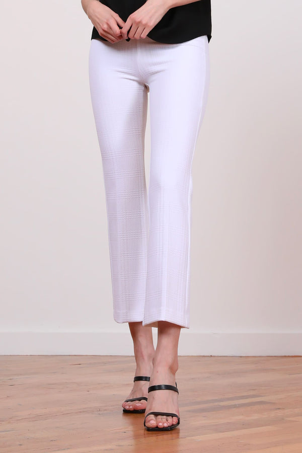 Avenue Montaigne LEO Jacquard White