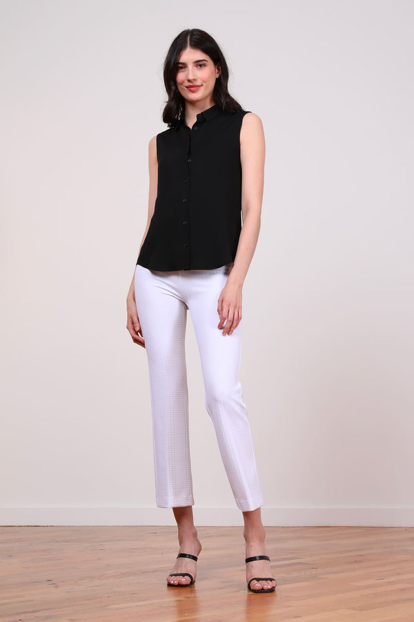 avenue montaigne LEO Jacquard White