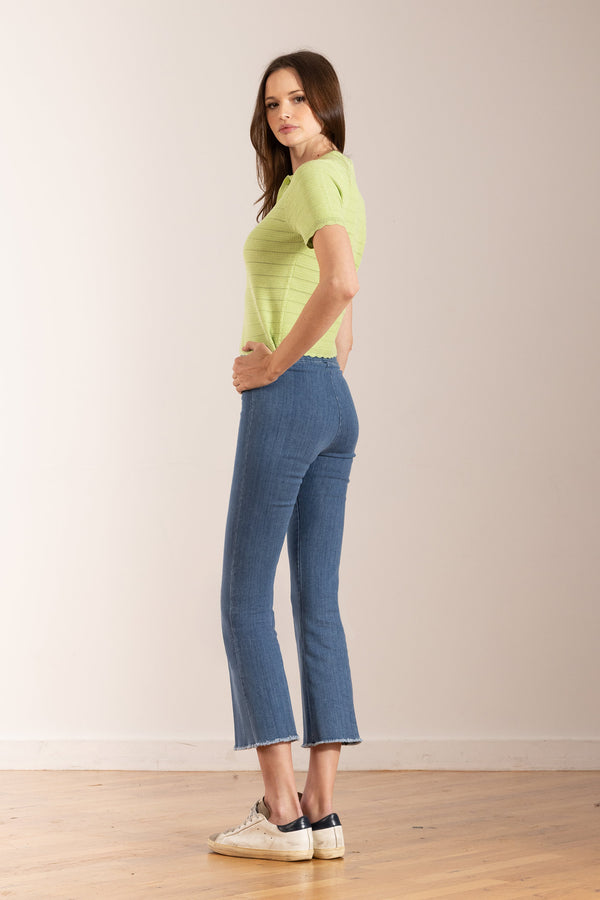 Avenue Montaigne LEO Light Denim
