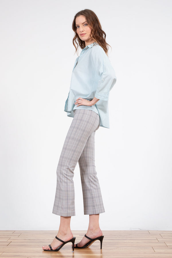 Avenue Montaigne LEO Madras Blue