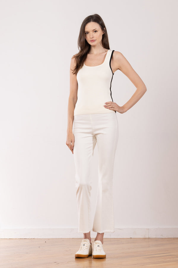 avenue montaigne LEO Off-White Denim