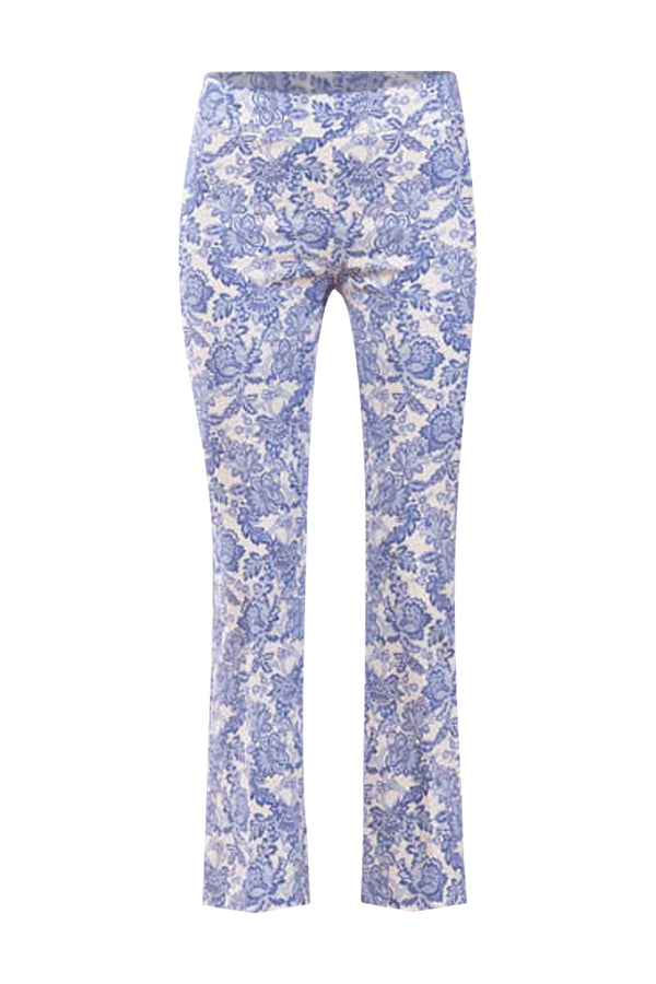 Avenue Montaigne LEO Paisley Blue