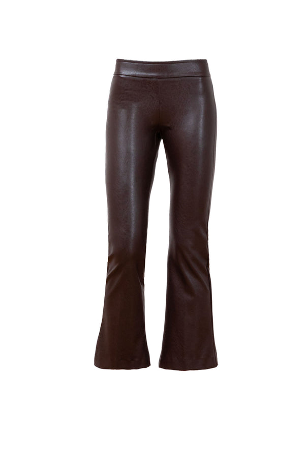 Avenue Montaigne LEO Pleather Brown