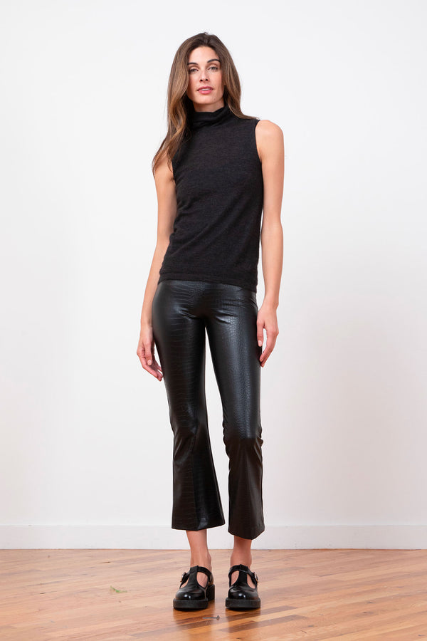 avenue montaigne LEO Pleather Croco