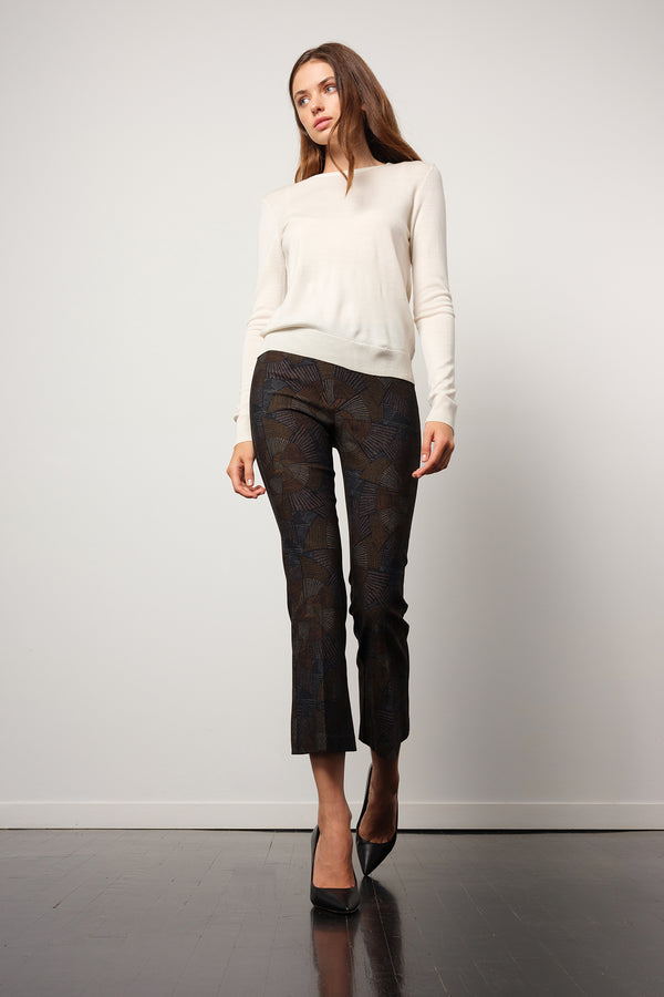 avenue montaigne LEO Shell Print