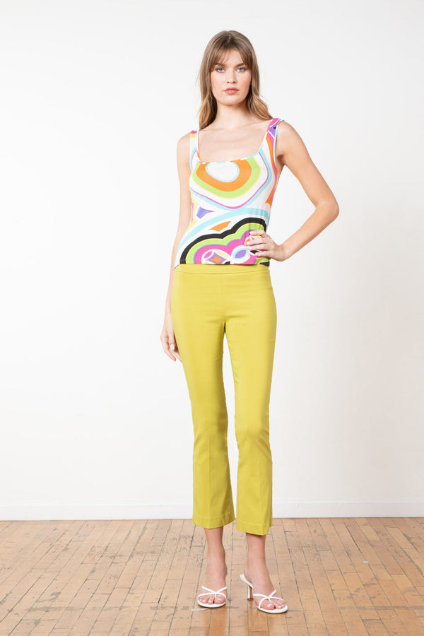 avenue montaigne LEO Signature Acid Green