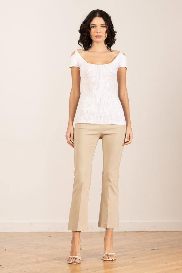 avenue montaigne LEO Signature Beige