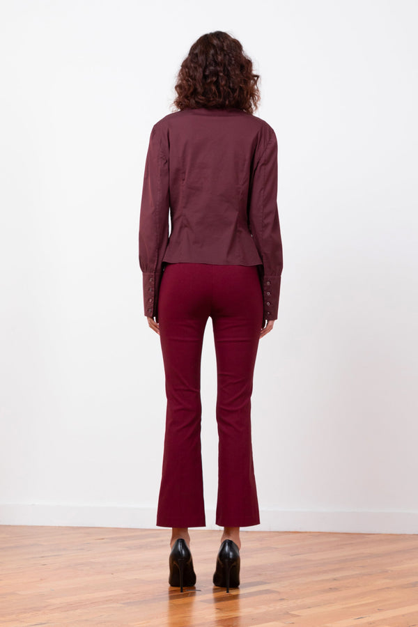 Avenue Montaigne LEO Signature Burgundy