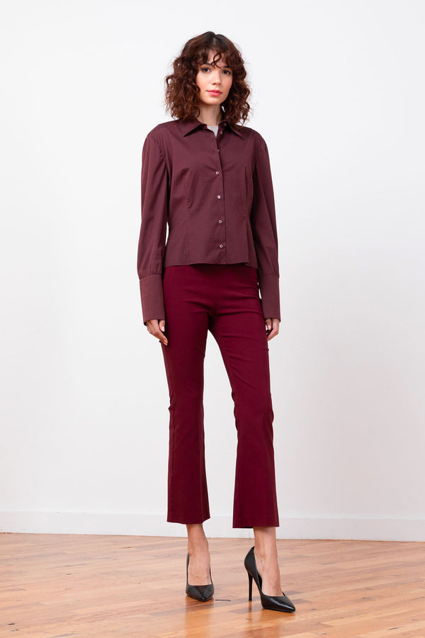 avenue montaigne LEO Signature Burgundy