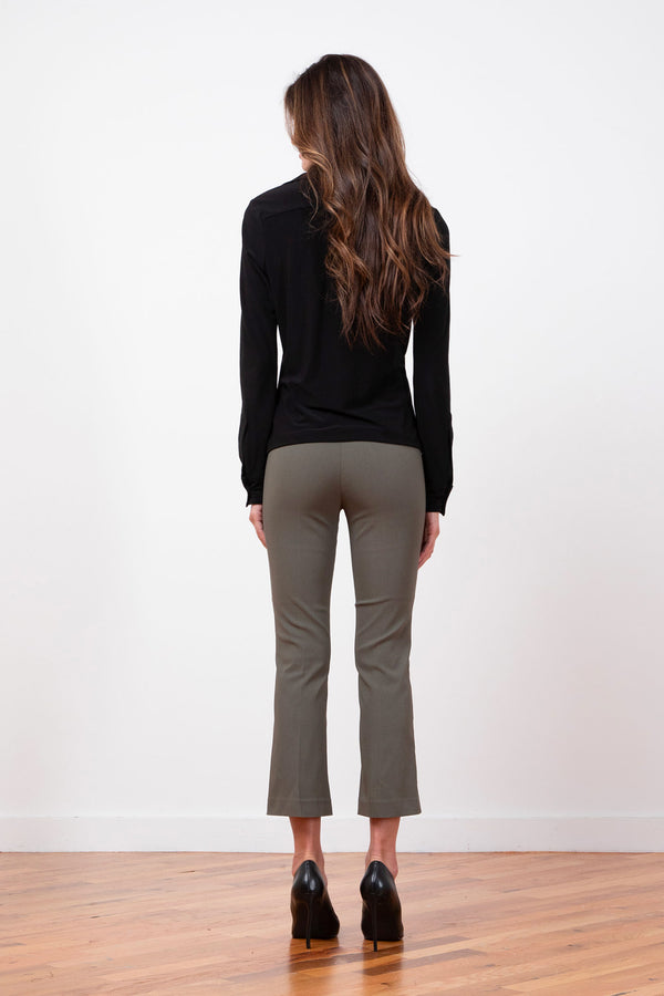 Avenue Montaigne LEO Signature Olive Green