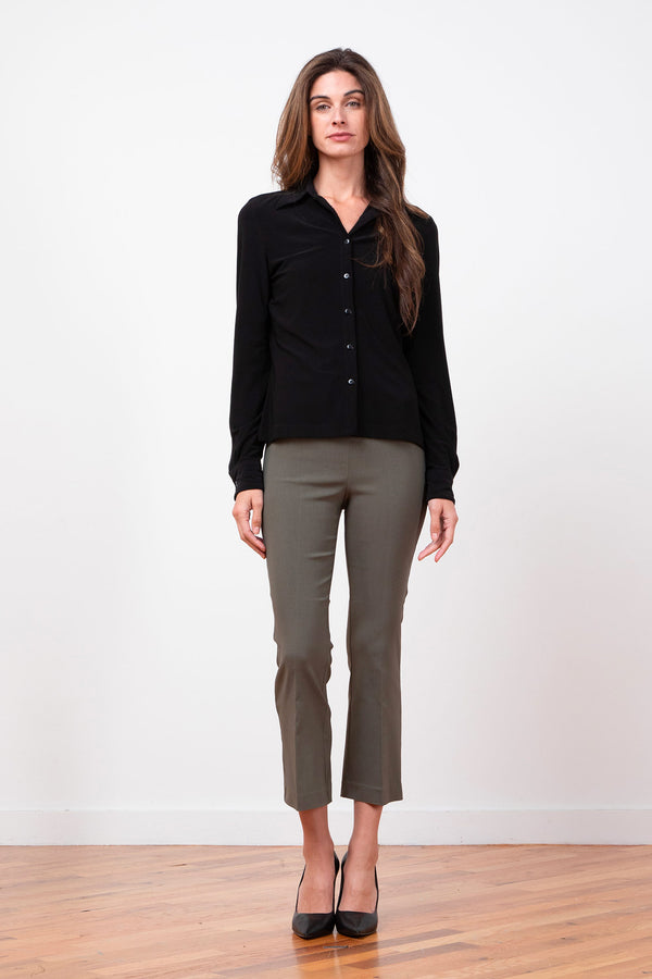 avenue montaigne LEO Signature Olive Green