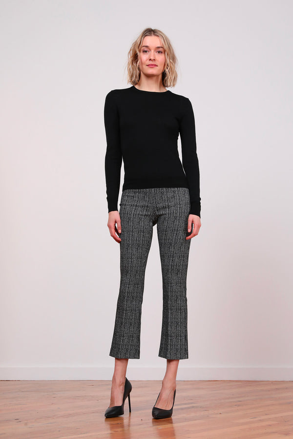 avenue montaigne LEO Tweed Check