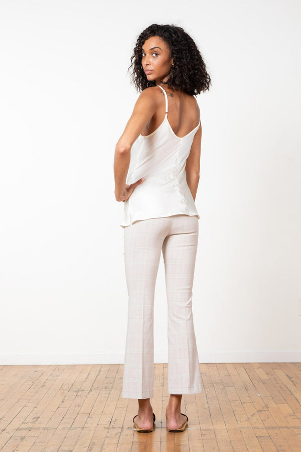 Avenue Montaigne LEO Wheat Plaid