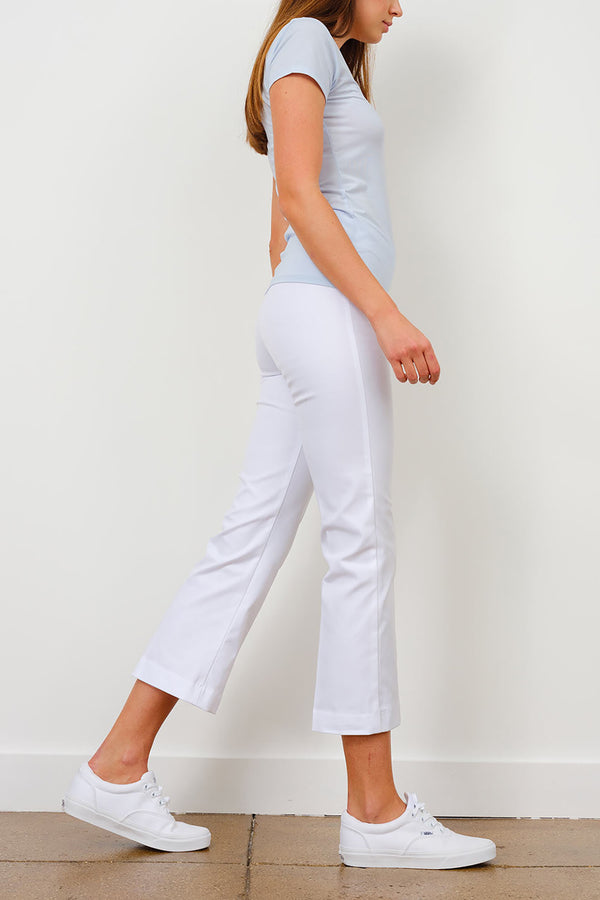 Avenue Montaigne LEO White Stretch