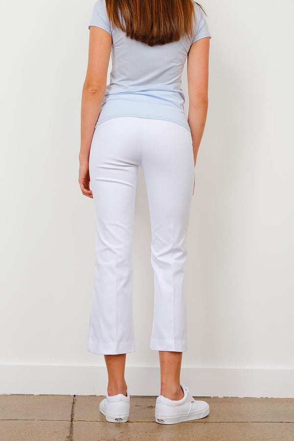 Avenue Montaigne LEO White Stretch