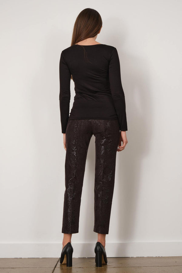 Avenue Montaigne LILI Python Brown