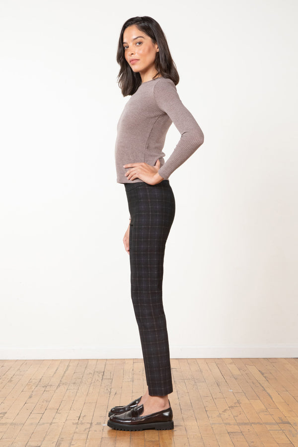 Avenue Montaigne LILI Shadow Plaid