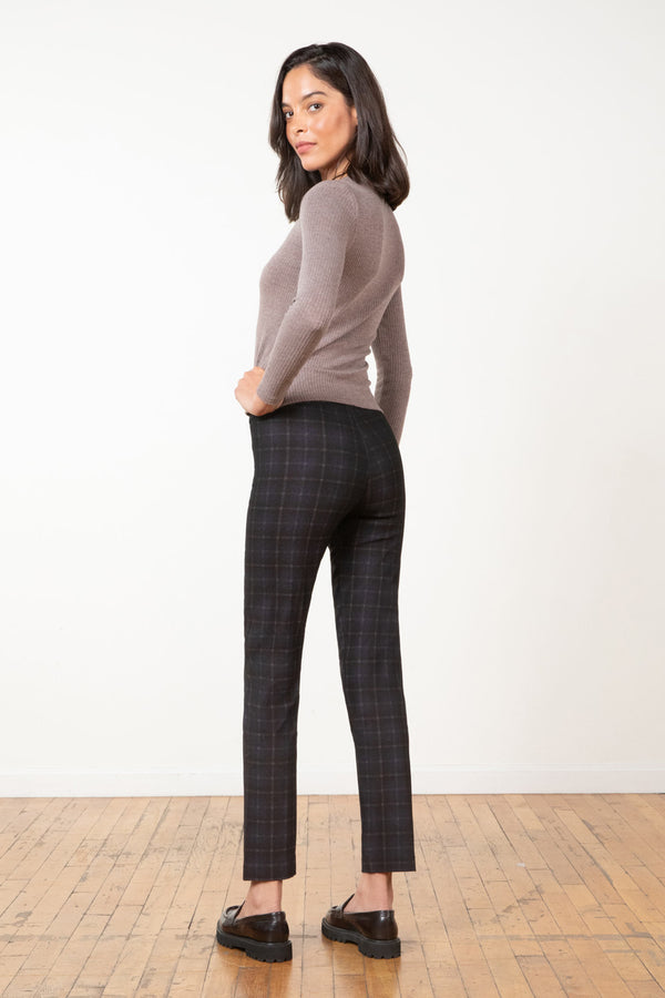 Avenue Montaigne LILI Shadow Plaid