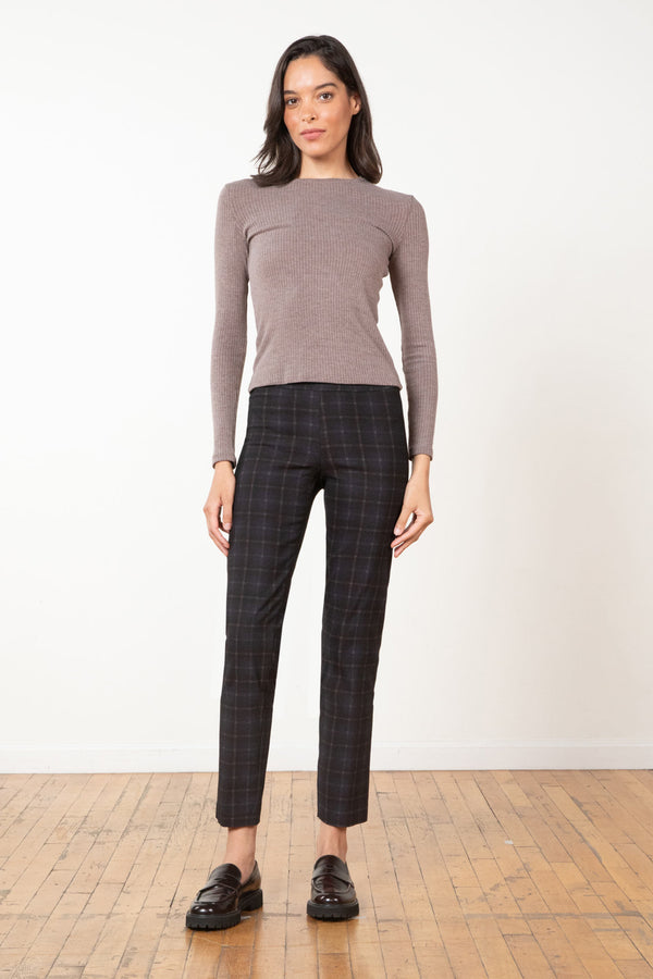 avenue montaigne LILI Shadow Plaid