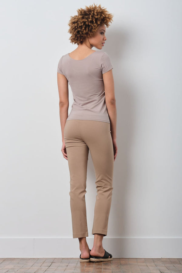 Avenue Montaigne LILI Signature Camel