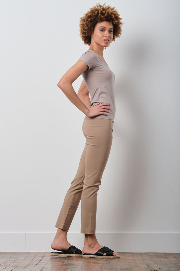 Avenue Montaigne LILI Signature Camel