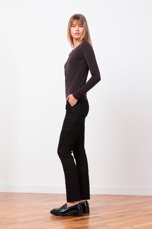 Avenue Montaigne LOUIS Black Watch