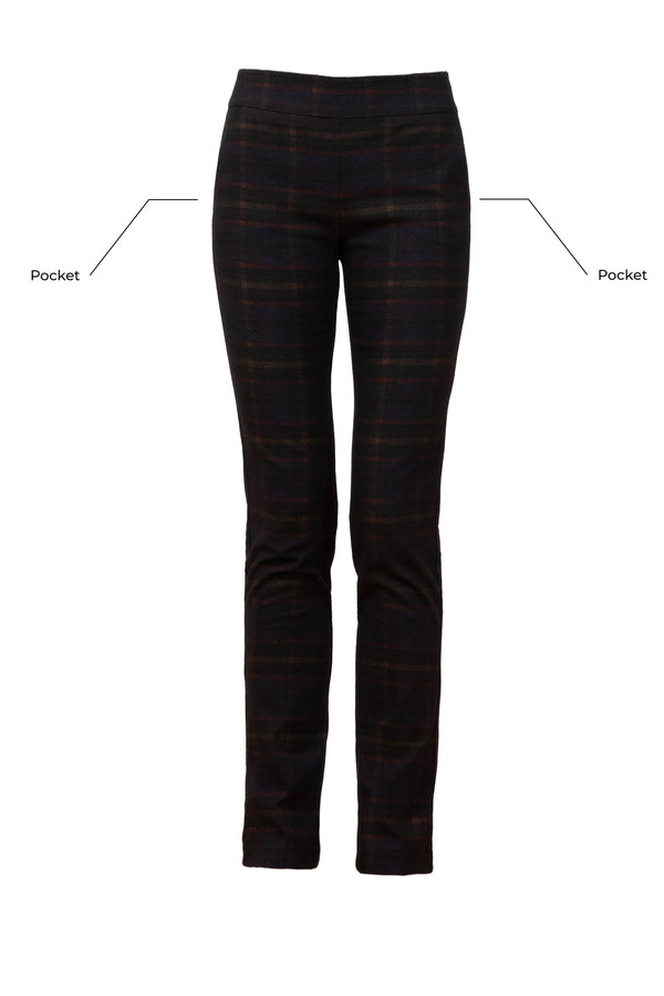 Avenue Montaigne LOUIS Black Watch