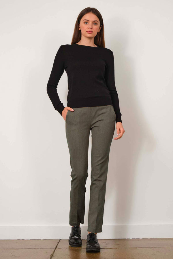 avenue montaigne LOUIS Chevron Taupe