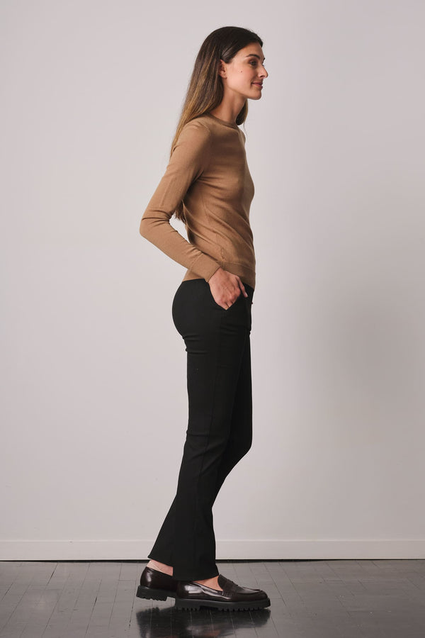 Avenue Montaigne LOUIS Flannel Black