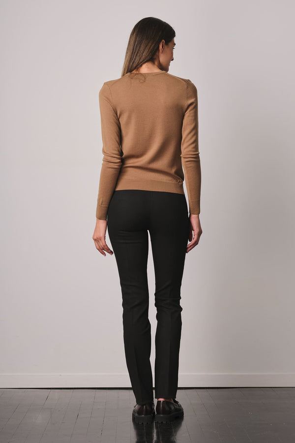 Avenue Montaigne LOUIS Flannel Black