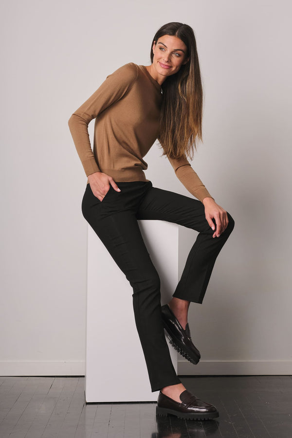 Avenue Montaigne LOUIS Flannel Black