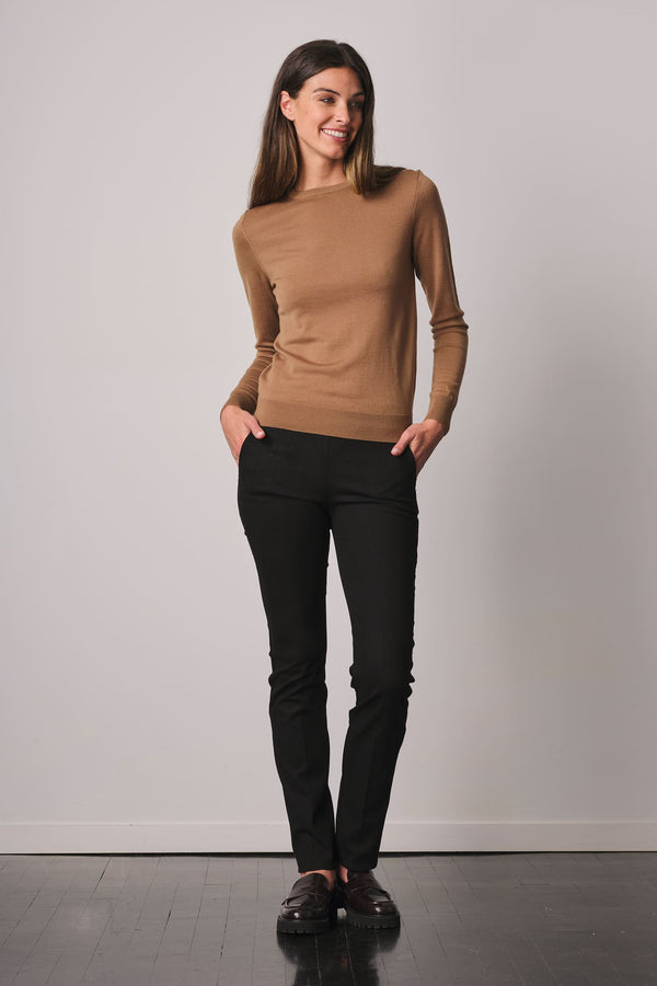 avenue montaigne LOUIS Flannel Black