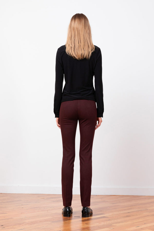 Avenue Montaigne LOUIS Flannel Burgundy