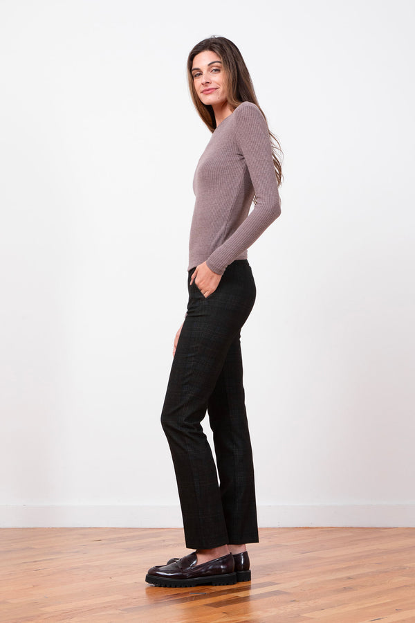 Avenue Montaigne LOUIS Flannel Hunting