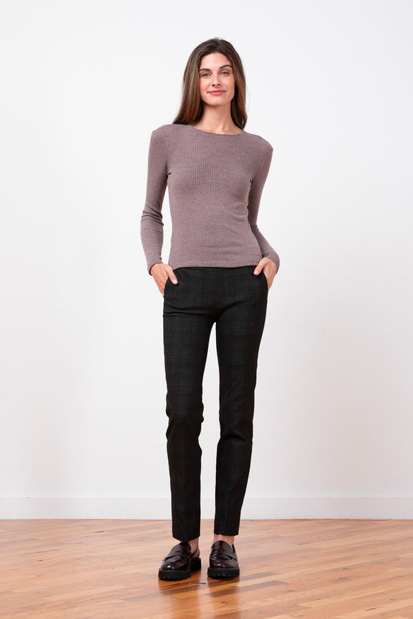 avenue montaigne LOUIS Flannel Hunting