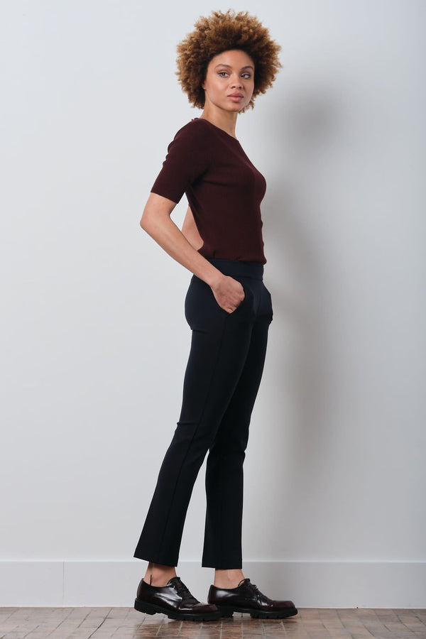 Avenue Montaigne LOUIS Freedom Navy