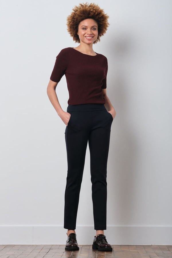 avenue montaigne LOUIS Freedom Navy